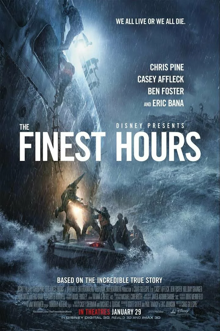 The Finest Hours 2016 Full Hollywood Movie Download English Hd