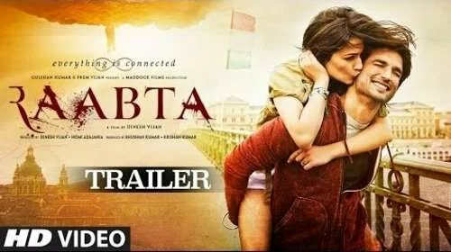 Raabta 2017 Hindi HD Official Trailer Download 720p