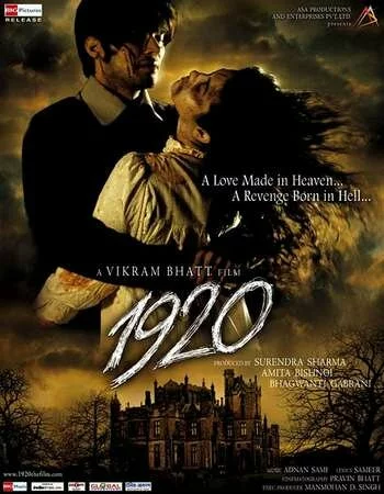 1920 2008 Hindi 550MB HDRip Movie Download 720p HEVC Poster