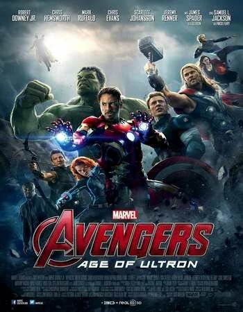 Avengers Age of Ultron 2015 Hindi Dual Audio BluRay 720p