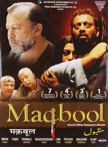 Maqbool 2003 Bollywood Hindi Movie Download 480p DVDRip 350mb