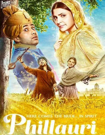 Phillauri 2017 Hindi Movie Download 350MB HDRip 480p