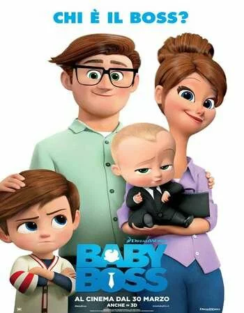 The Boss Baby 2017 English 450MB HD 720p ESubs HEVC