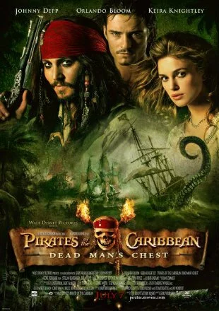 Pirates of the Caribbean: Dead Man’s Chest 2006 720pHd Movie Dual Audio Hindi English