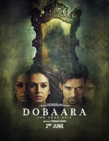 Dobaara 2017 Full Free Hindi Movie Download 700MB Pre-DVDRip x264