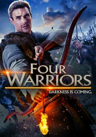 The Four Warriors 2015 Dual Audio Hindi English BRRip 720p