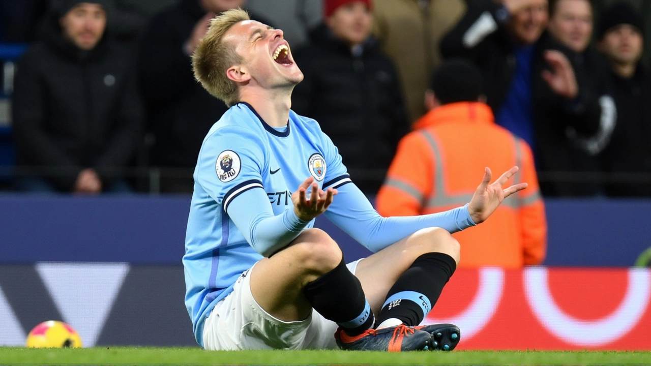 Manchester City's Comeback Victory Elevates Them to Premier League's Top Four