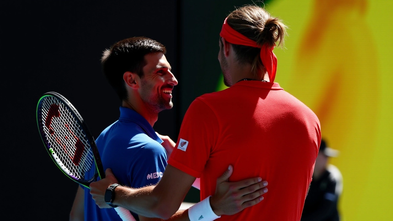 Novak Djokovic Withdraws Due to Injury in Australian Open Semi-Final Against Zverev