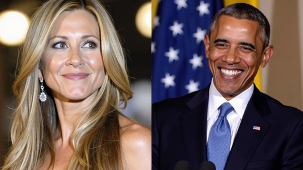 Speculation Resurfaces: The Alleged Jennifer Aniston and Barack Obama Affair