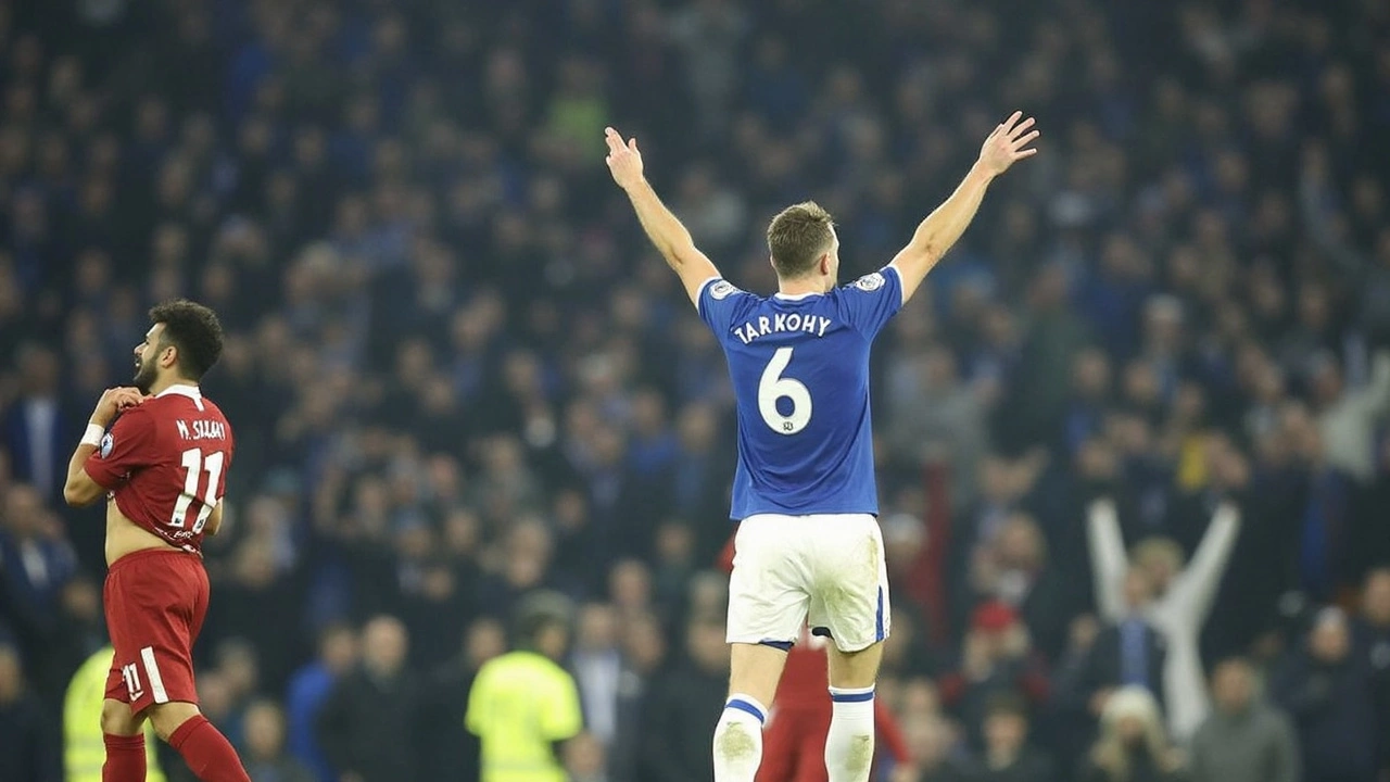 Everton's Last-Minute Drama Shocks Liverpool in Final Merseyside Derby at Goodison Park