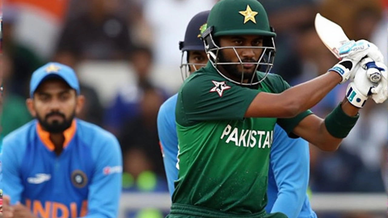 Ind vs Pak Cricket Showdown: Catch the Thrilling Champions Trophy 2025 Clash Live