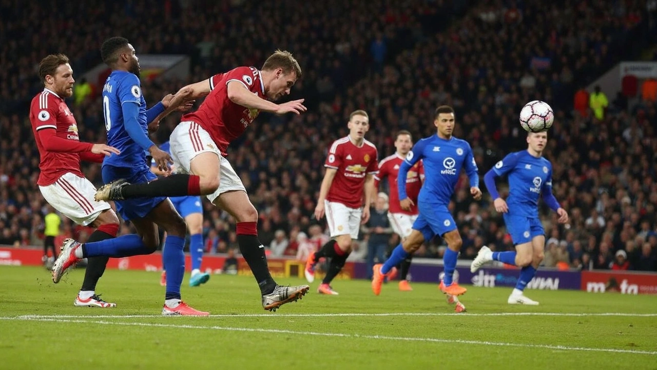 Manchester United Set to Face Leicester City in FA Cup Fourth-Round Showdown