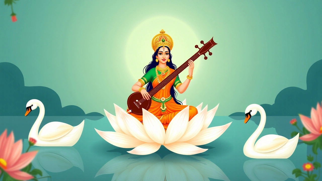 Saraswati Puja 2025: Celebrating the Dawn of Spring with Rituals and Significance