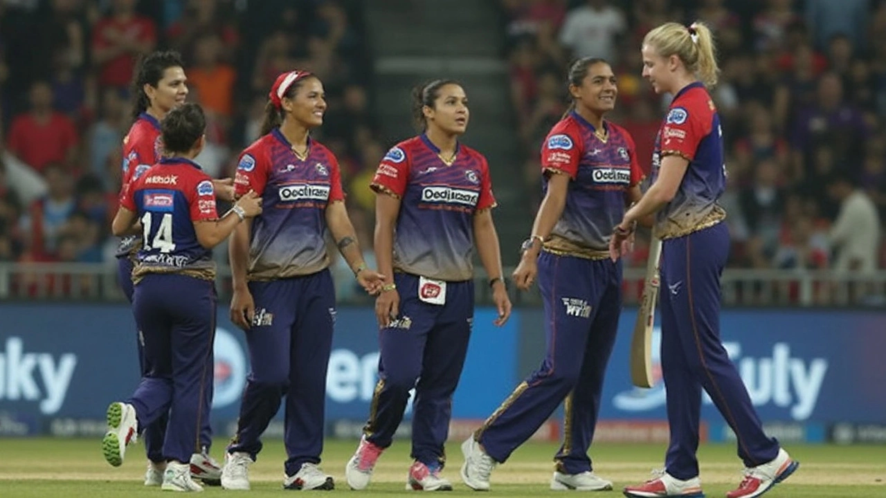 UP Warriorz Triumph Over Delhi Capitals with Stellar Bowling in WPL 2025 Clash