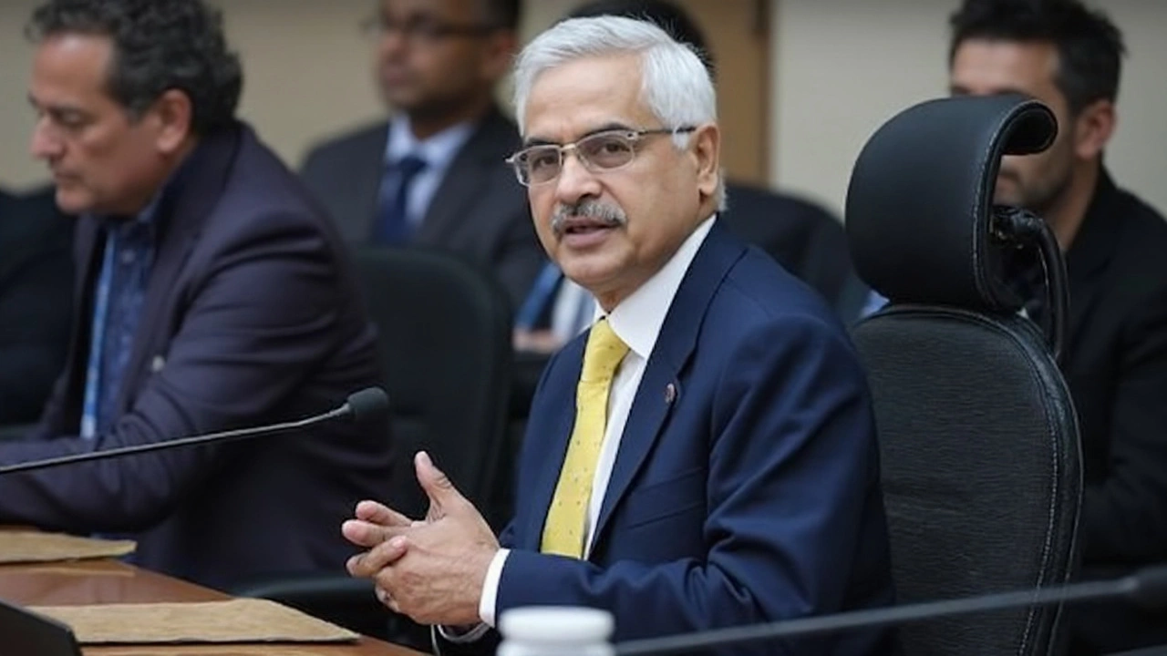 Former RBI Governor Shaktikanta Das Takes on New Role as Second Principal Secretary to PM Modi