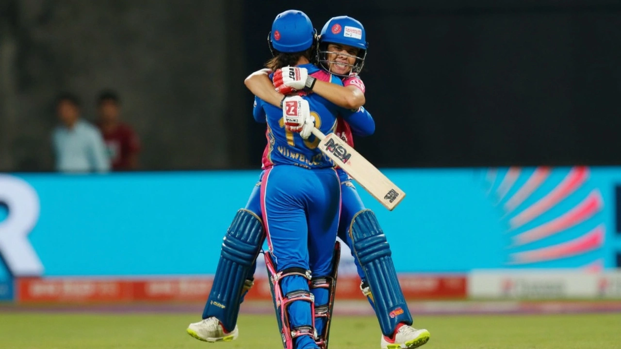 Mumbai Indians Shine in Thrilling WPL 2025 Win Against Royal Challengers Bengaluru