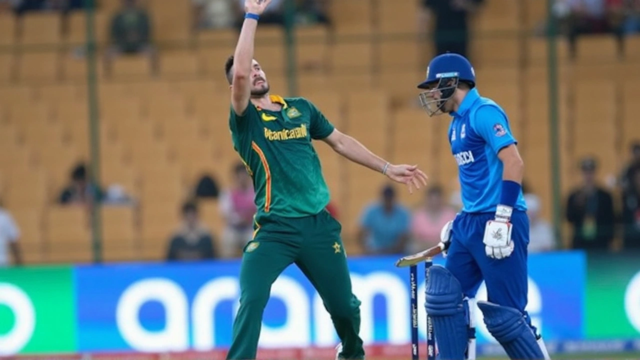 South Africa's Dominating Start in Champions Trophy Against Afghanistan