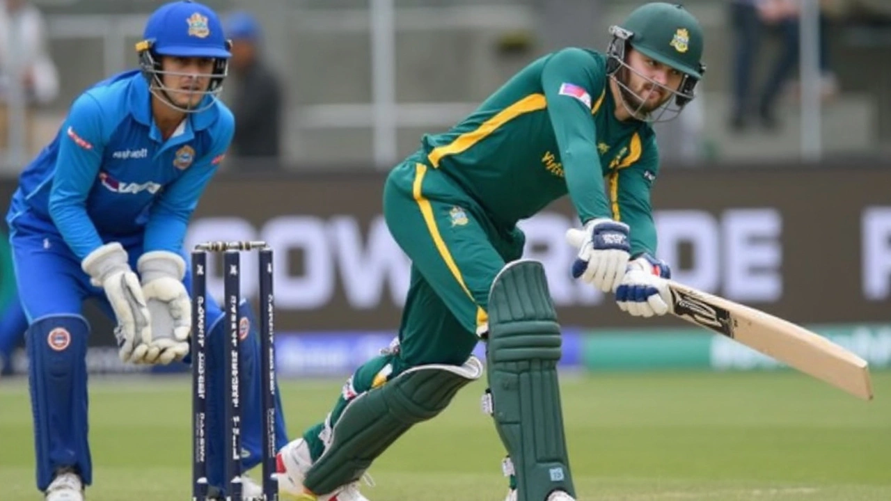 South Africa Triumphs Over Afghanistan in Champions Trophy 2025 Opener with Rickelton's First Century