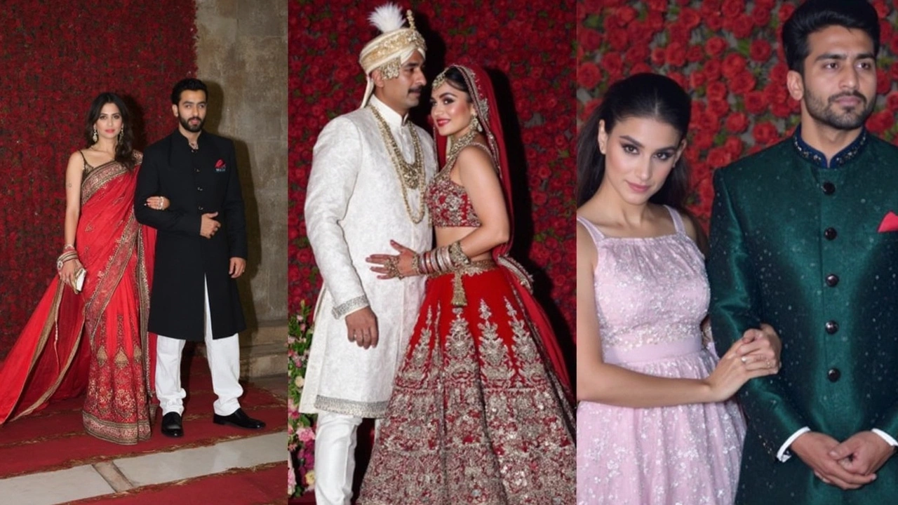 Star-studded Attendance at Aadar Jain and Alekha Advani's Spectacular Weddings