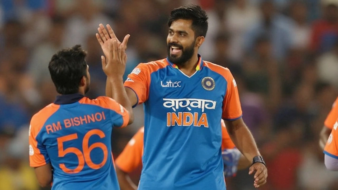 Harshit Rana's Concussion Substitute Role Sparks Debate During India vs England T20I
