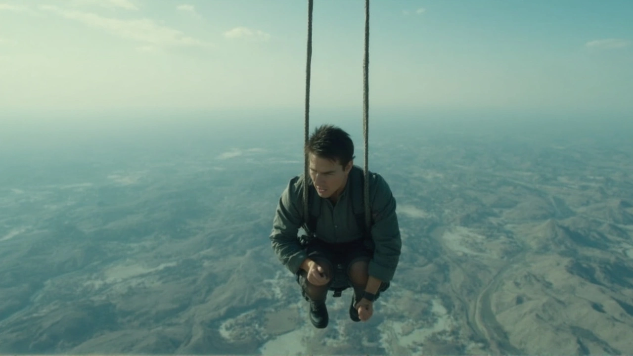 High-Octane Farewell for Ethan Hunt