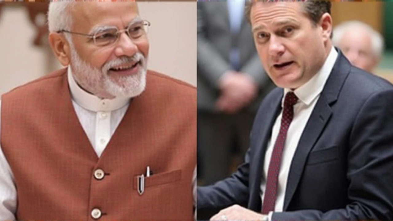 India-UK Free Trade Agreement Marks Landmark Shift in Bilateral Ties