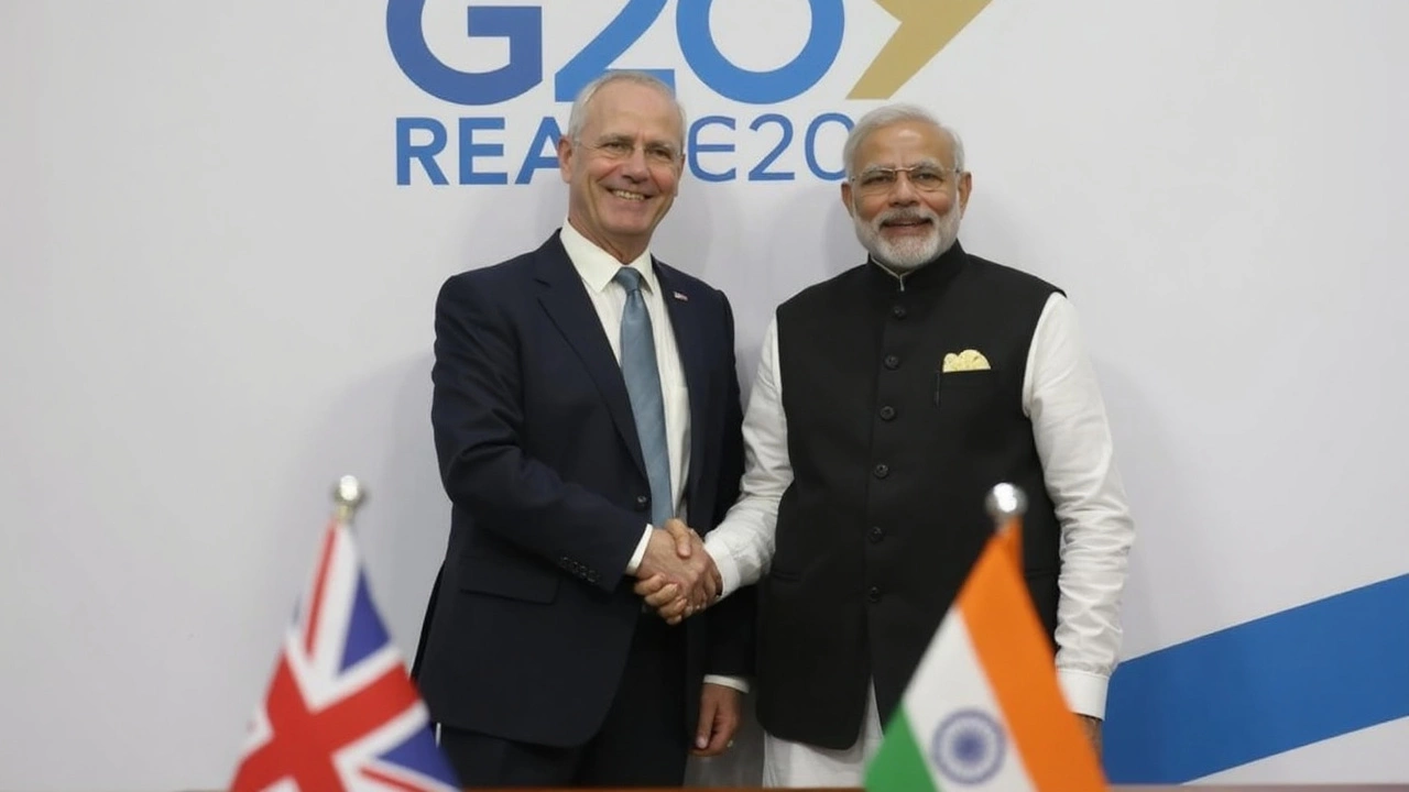 India-UK Free Trade Agreement Marks New Era for Bilateral Trade and Investment