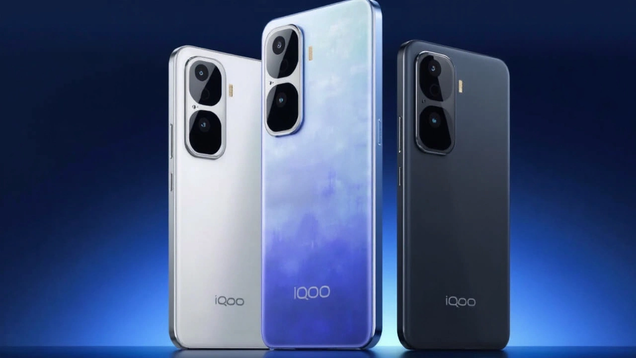 iQOO Neo 10 Pro+ Unveiled: Snapdragon 8 Elite, Massive Battery, and 120W Charging Power