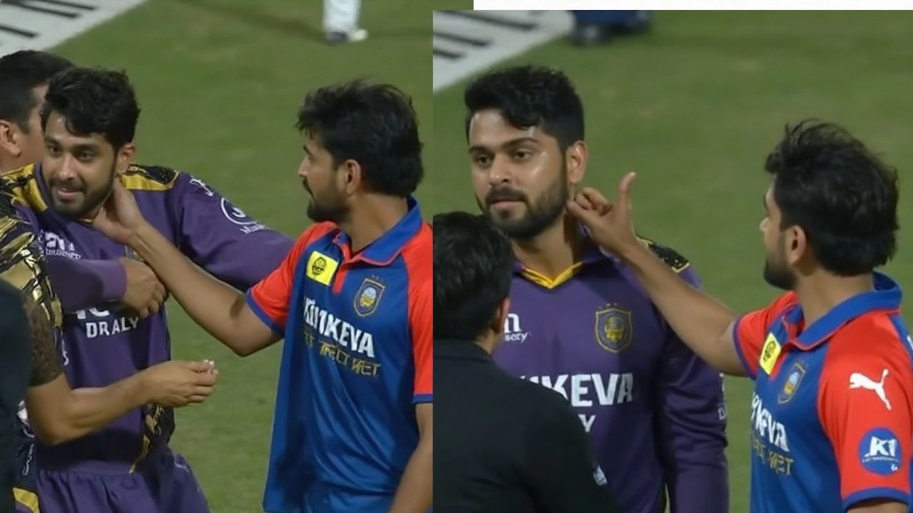 Kuldeep Yadav Slaps Rinku Singh On Live TV After IPL Match, Fans Demand Ban