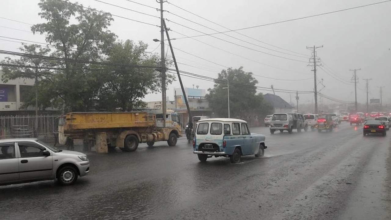 Monsoon Rains Slam Kerala, Karnataka, and Northeast India: Red Alerts Out as Flood Risk Surges
