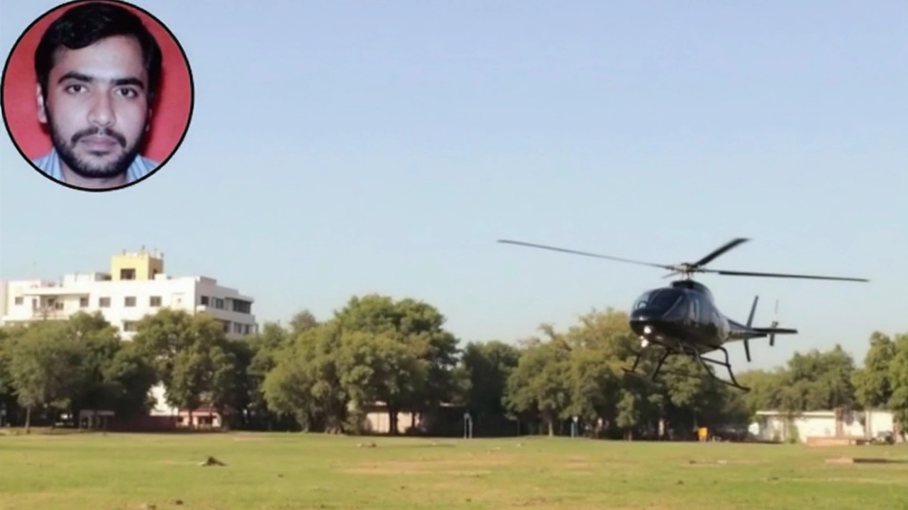 Rajasthan Helicopter Organ Transport Sets New Benchmark in Life-Saving Transplants