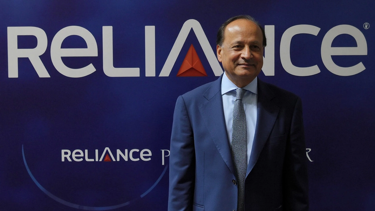 Reliance Power Stock Soars on Record Surge After ₹2,000 Crore Bhutan Solar Plant Announcement