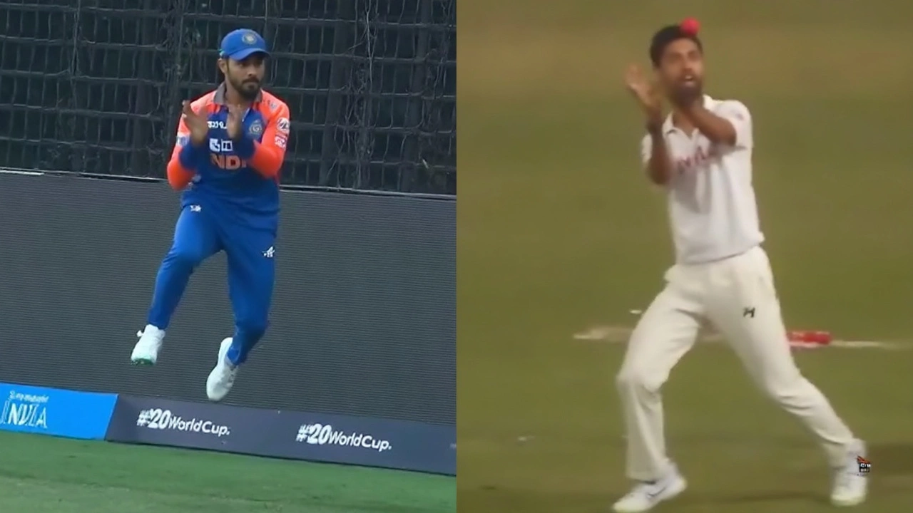 T20 World Cup: Suryakumar Yadav’s Boundary-Line Heroics and Three Iconic Catches That Changed India’s Fate
