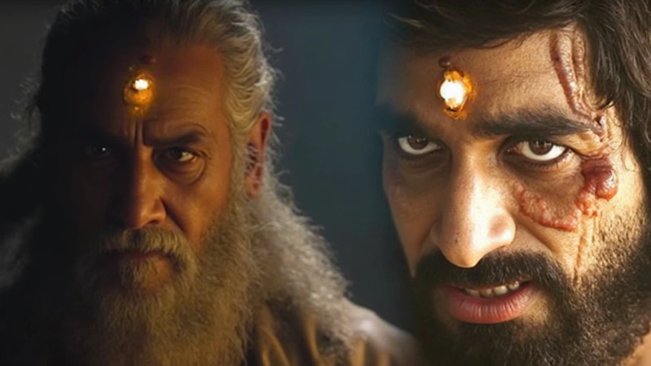 Ashwathama’s Curse: The Immortal Warrior’s Agony in the Mahabharata