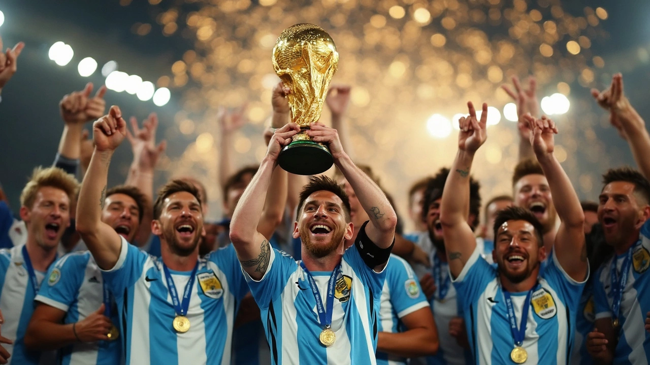 Brazil and Argentina Secure Early Qualification for 2026 FIFA World Cup in Historic South American Campaign