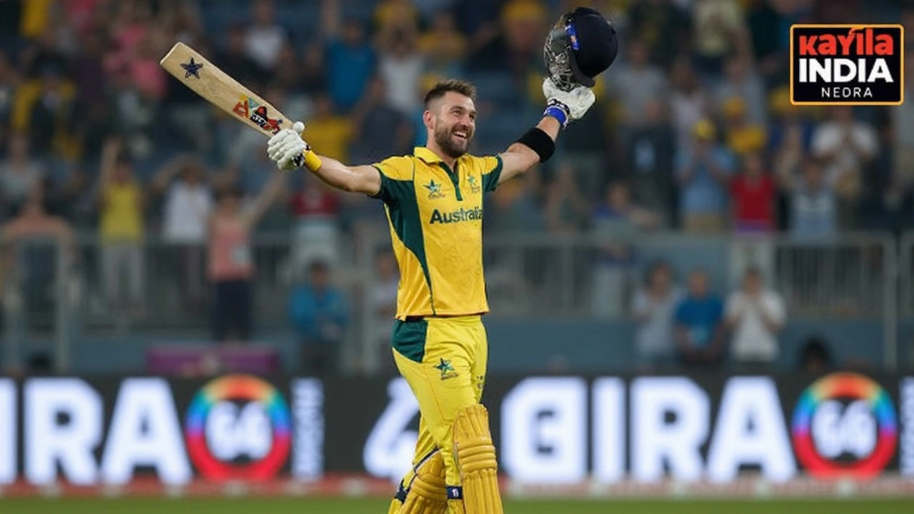 Glenn Maxwell Announces ODI Retirement to Focus on T20 Cricket