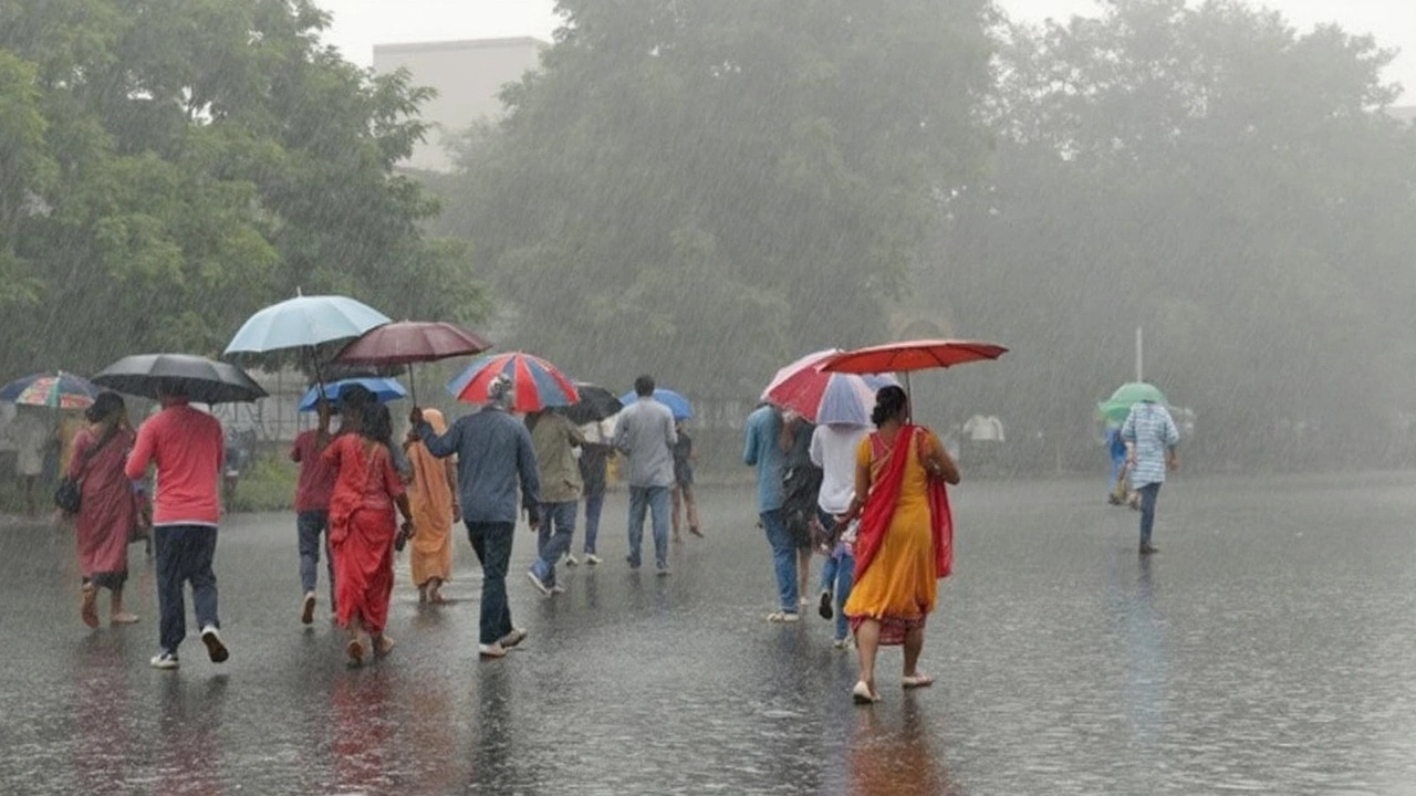 IMD Issues Alerts as Monsoon Advances in Uttar Pradesh and Beyond