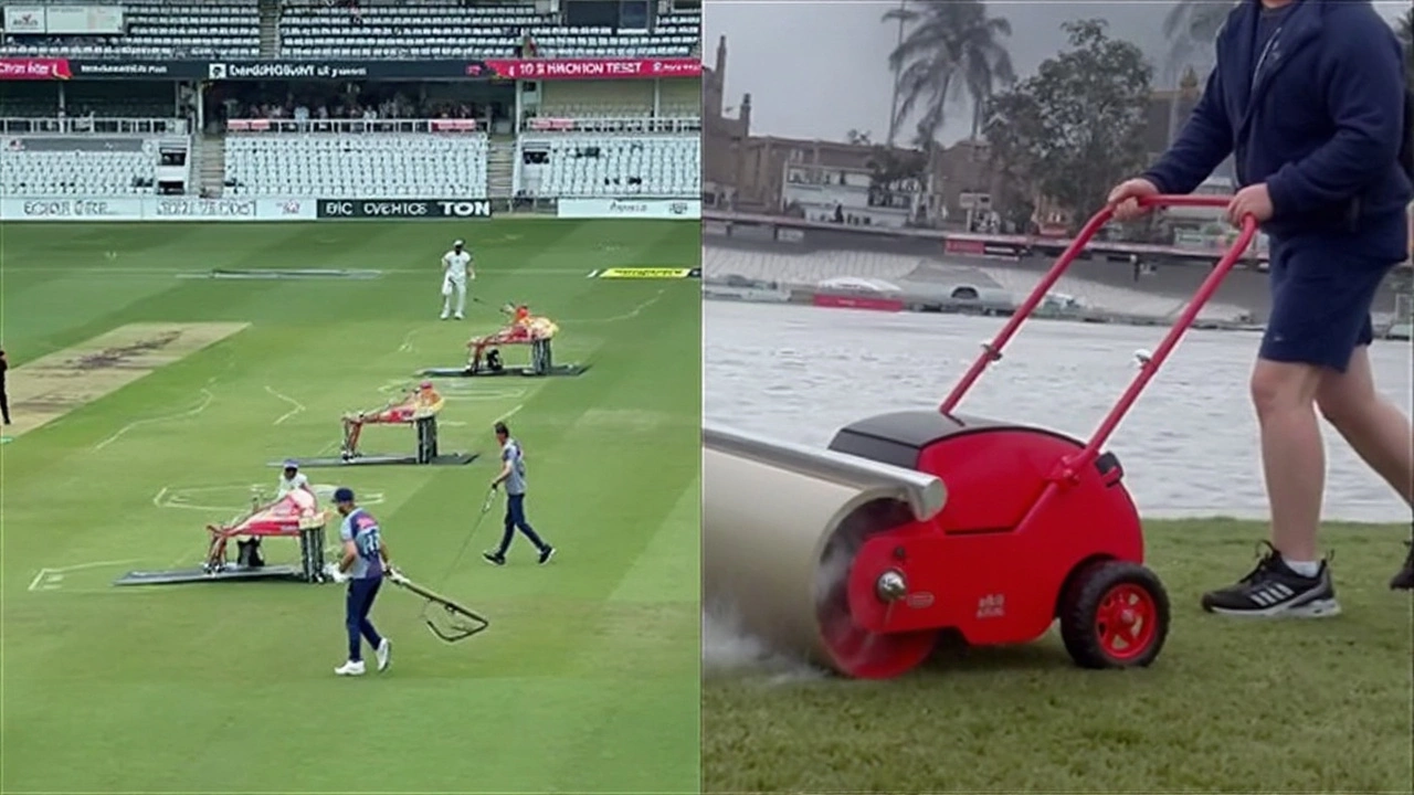 IND vs ENG 1st Test Weather: Rain Set to Disrupt Headingley After Bright Start