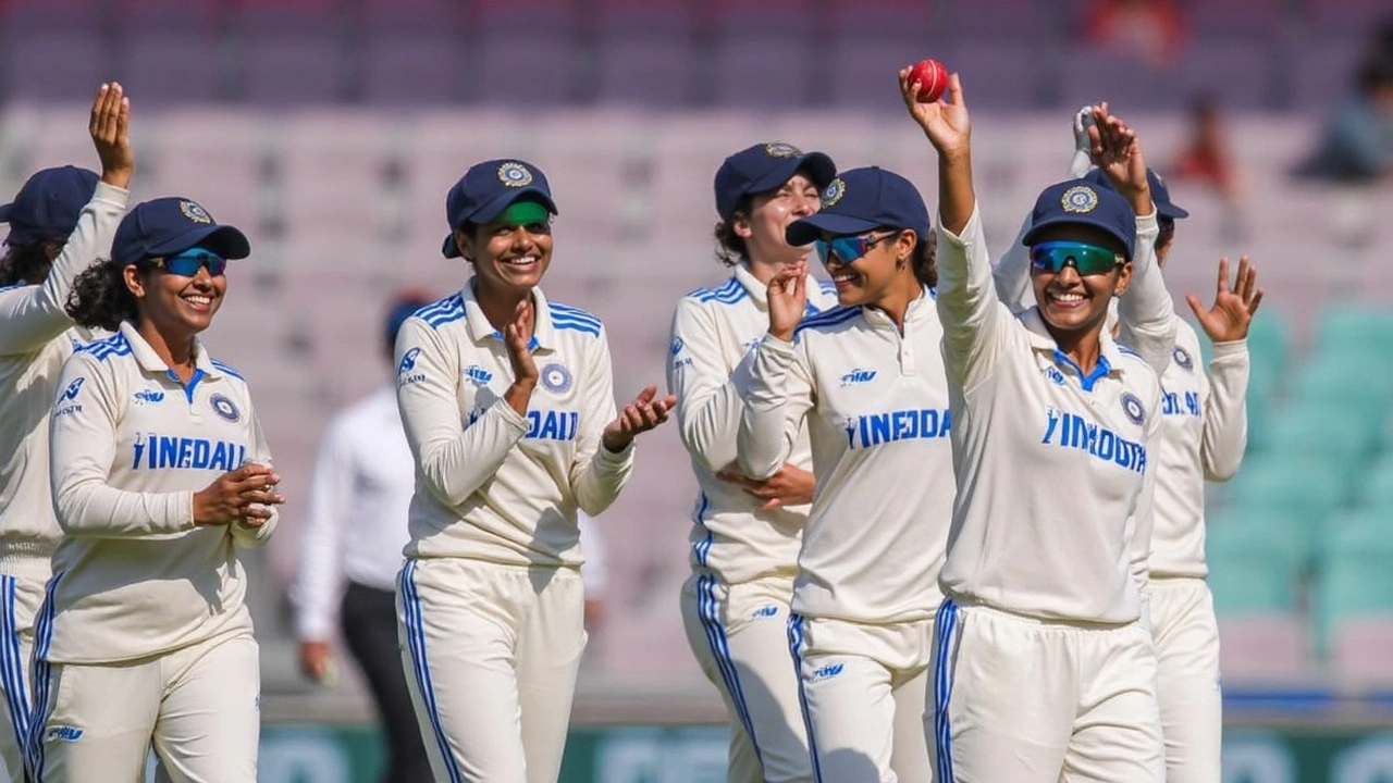 India Women Crush England by Record 347 Runs in Landmark Test Victory