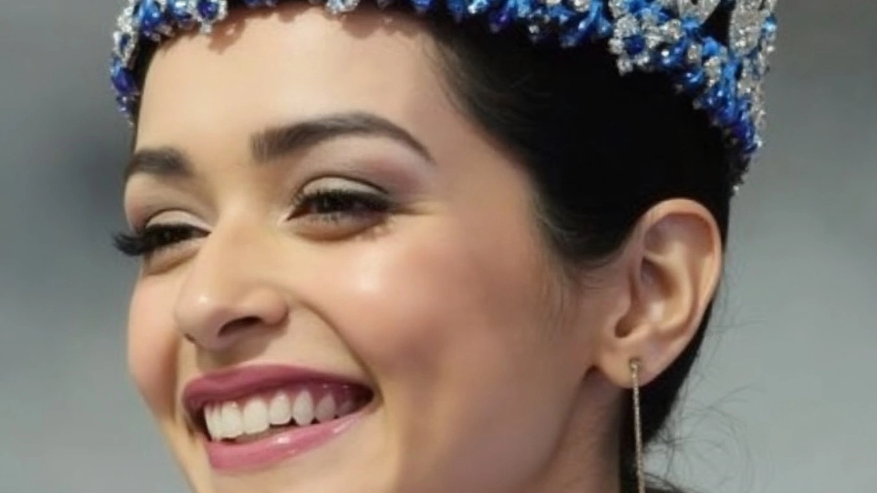 Miss World 2025 Crown Shines with 1,770 Diamonds at ₹3 Crore Prize in Spectacular Hyderabad Finale