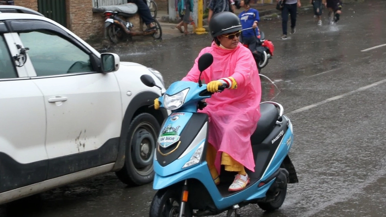 Relief on the Way: Rain Predictions from June 15