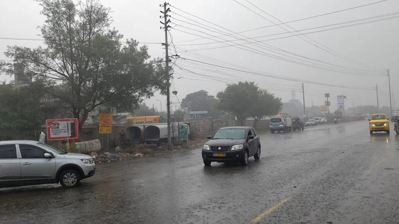 UP Weather: Sweltering Heat to Ease as Rain Expected from June 15