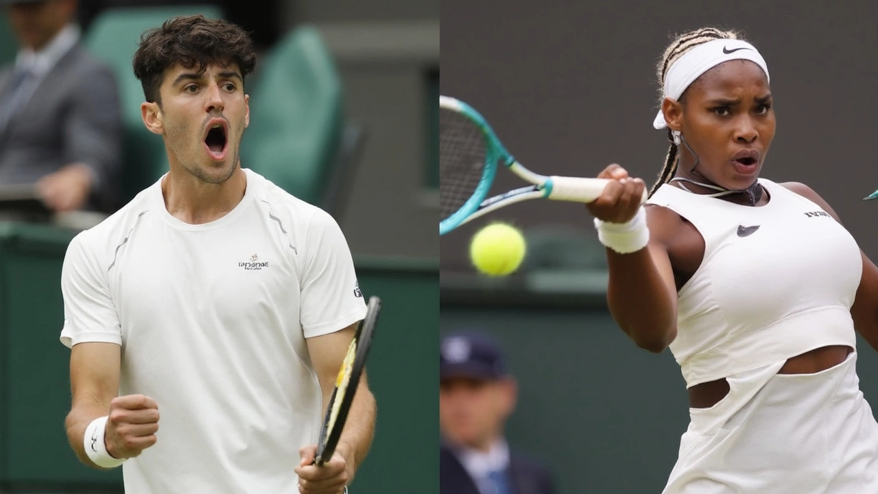 Wimbledon 2024: Carlos Alcaraz Survives Five-Set Test as Coco Gauff Impresses in Early Rounds