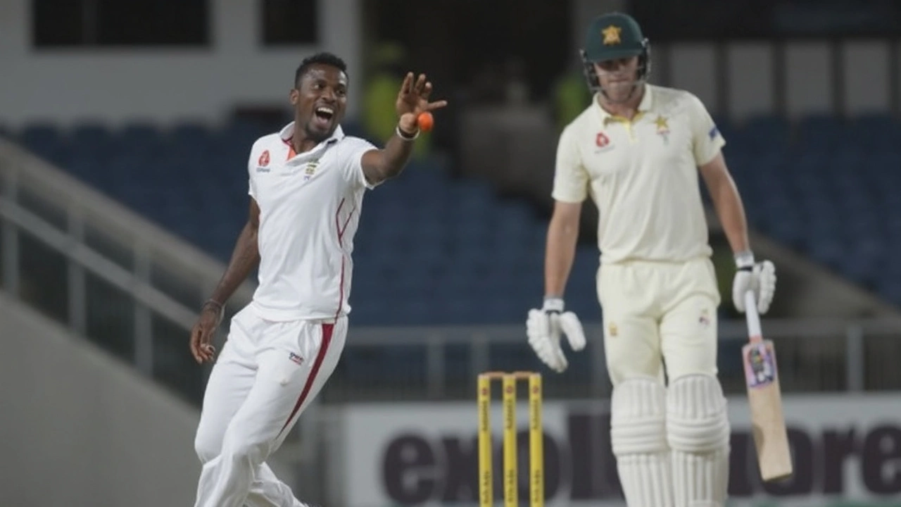 Australia: Eyeing Early Series Win