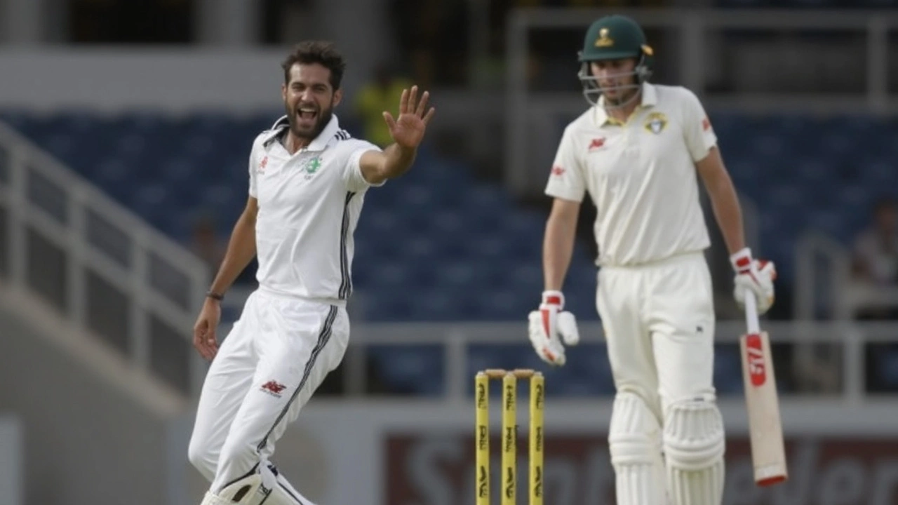 Australia Seizes Control in Dramatic Sabina Park Test After 15-Wicket Day