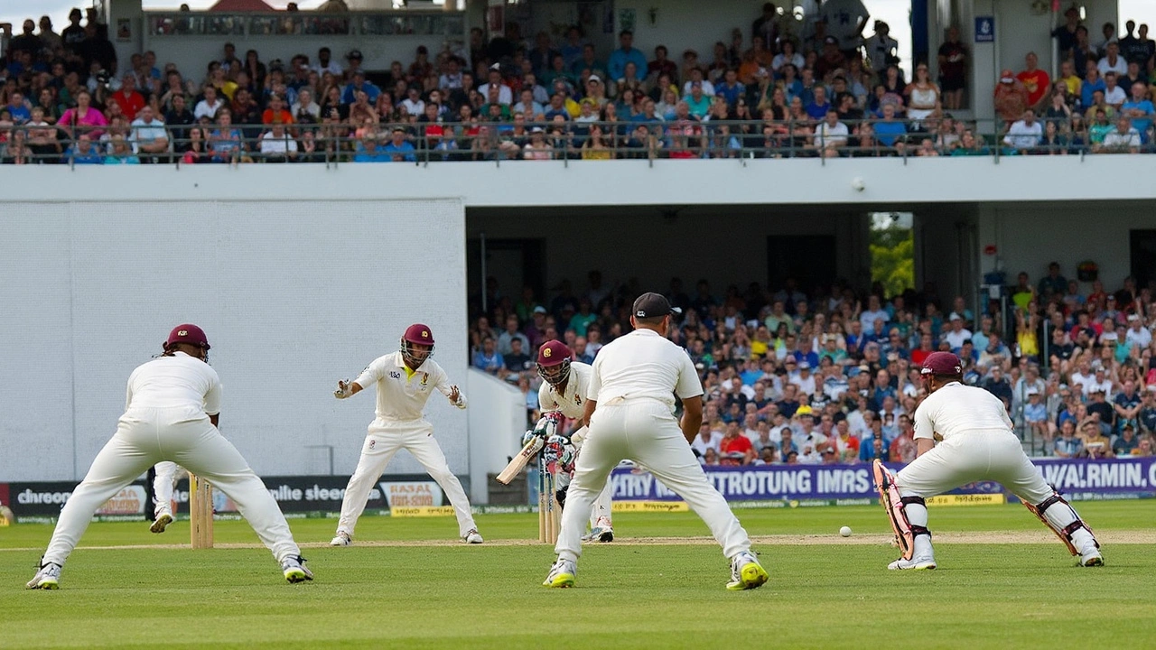 Australia Stumble to 180 All Out as West Indies Seize Control on Wild First Day in Barbados Test