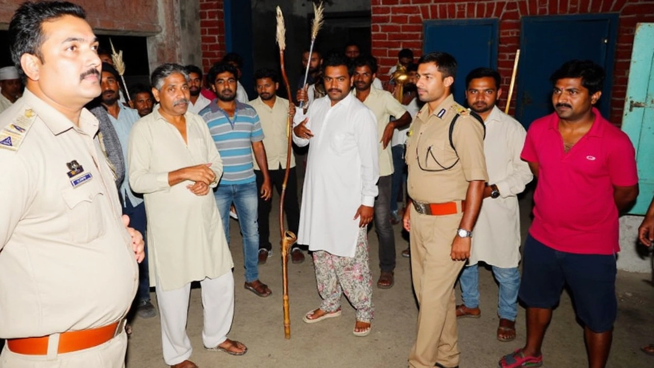 Drone Sightings Trigger Panic and Night Patrols in Moradabad Village