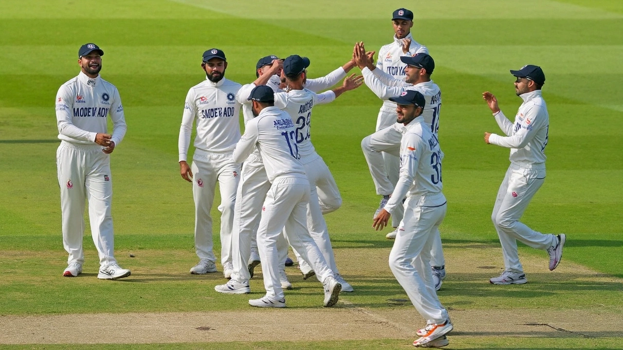 England's Chase: Composure and Grit Under Pressure