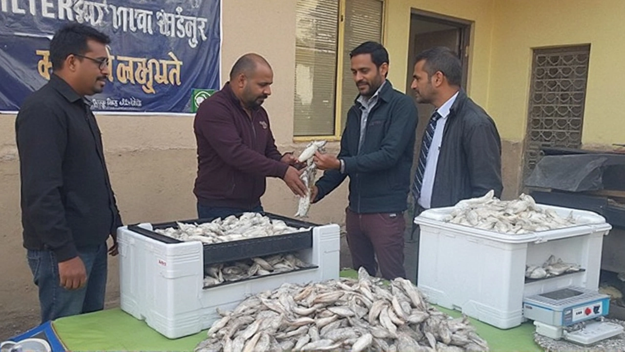ITBP in Pithoragarh Gets Boost with 210 kg Trout Fish from Local Farmers