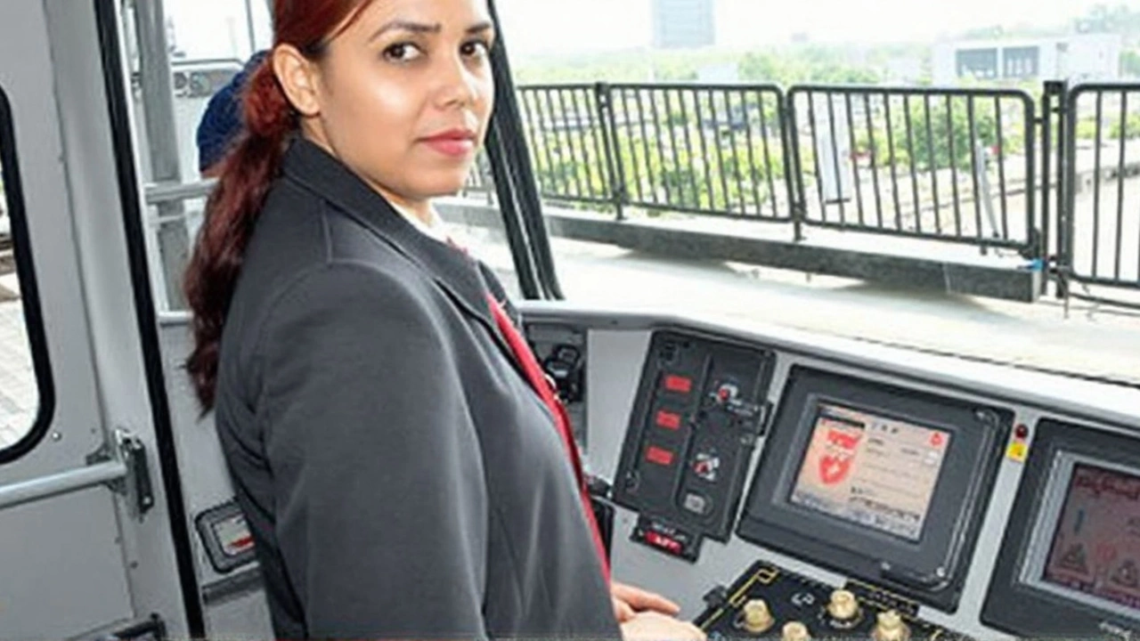 Jaipur Metro Makes History with India's First All-Women Operated Station at Shyam Nagar
